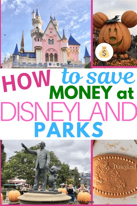 How To Save Money At Disneyland [without Sacrificing Fun] Learn Along With Me