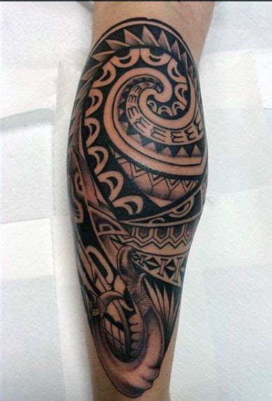 Impressive Calf Tattoos For Men Inspiration Guide Calf