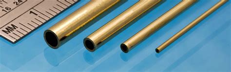 Brass Tube Albion Alloys