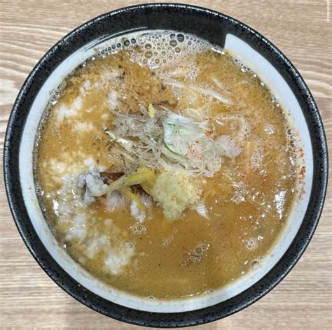 『熟成味噌らーめん』浅草 熟成味噌らーめん のりあき・美々のレビュー ラーメンデータベース