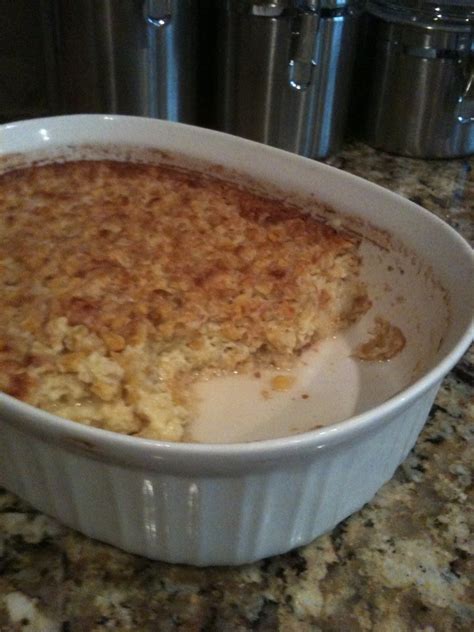 Southern Style Corn Pudding