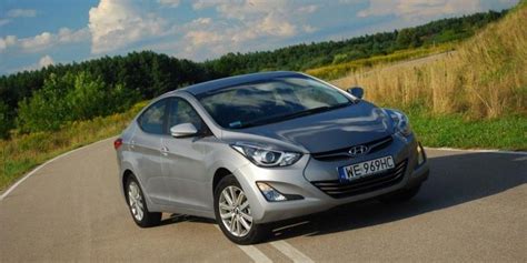 Hyundai Elantra V Facelifting 1 6 D CVVT MPI 132KM Galeria Redakcyjna