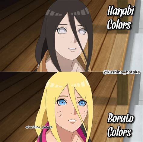 Le Jutsu Sexy De Boruto Ressemble à Hanabi Rboruto