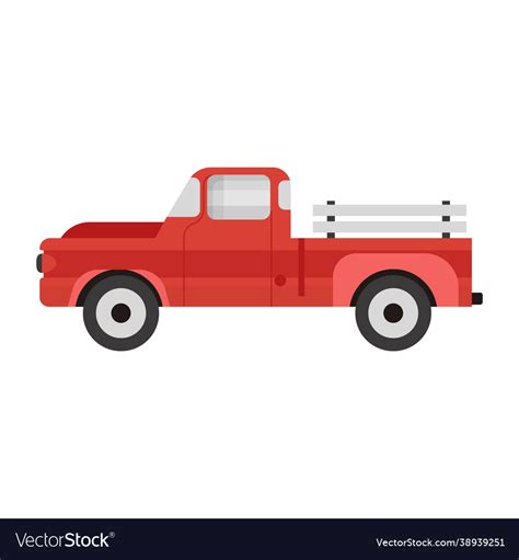 Logistic truck Royalty Free Vector Image - VectorStock