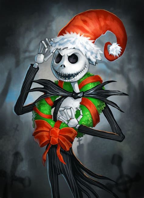 Jack Skellington Santa Wallpaper