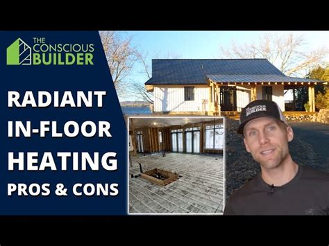 Radiant Garage Floor Heating Pros And Cons Floor Roma