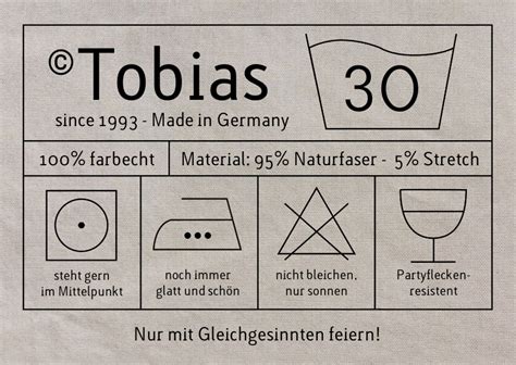 Einladung Zum Geburtstag Waschanleitung Send A Smile