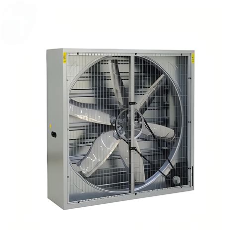 Air Circulation Axial Exhaust Fan With Ventilation Cooling System