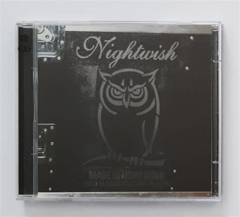 Nightwish Made In Hong Kong And In Various Other Places CD DVD