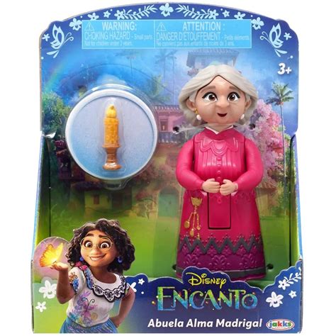 JAKKS PACIFIC Φιγούρα 7cm με αξεσουάρ Encanto Abuela Alma Madrigal