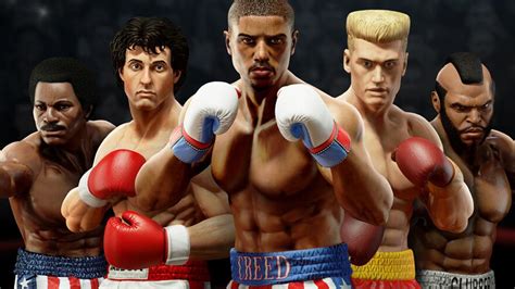 Big Rumble Boxing: Creed Champions Review - IGN