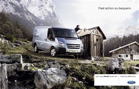 Ogilvy mit neuer Kampagne für den Ford Transit 4x4 Werbung