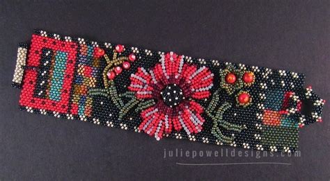 Pin By On Bead Art Bead Work Julie Powell