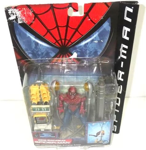 Toybiz Web Swinging Spider Man Lampadaire S Rie Marvel Legends Du