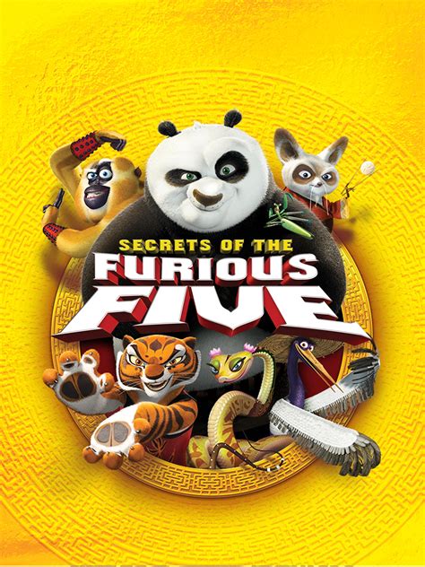 Prime Video Kung Fu Panda Los Secretos De Los Cinco Furiosos