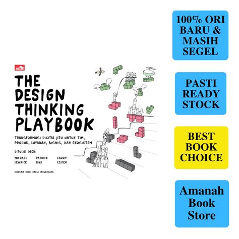 Jual Buku The Design Thinking Playbook By Michael Lewrick Patrick Link