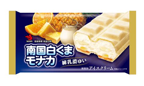 南国白くまモナカ セイカ食品株式会社