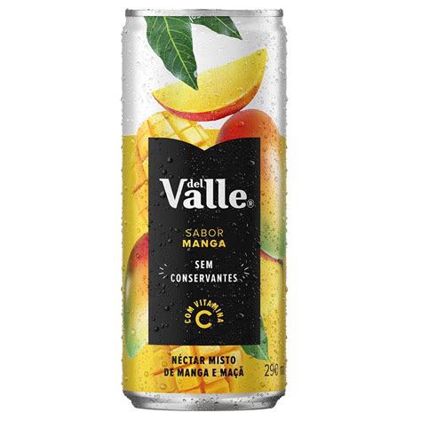 Suco Del Valle Mais Sabor Manga Lata Ml Submarino