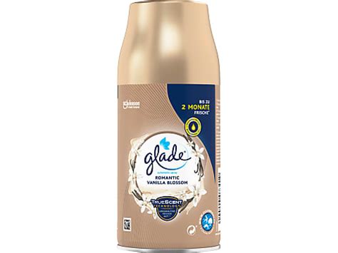 Glade Air Freshener Spray Refill For Dispenser Romantic Vanilla