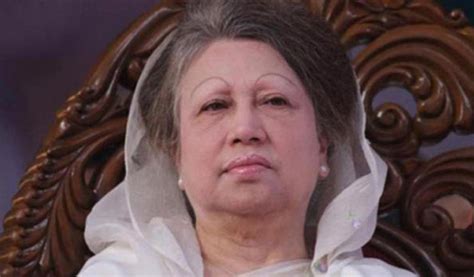 Khaleda Zia goes into quarantine