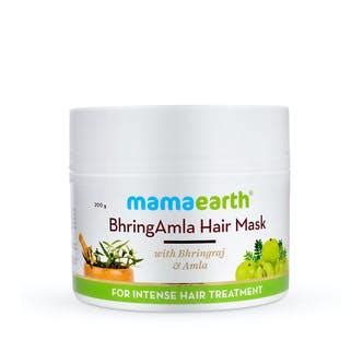 Urbantokri Mamaearth Bhringamla Hair Mask With Bhringraj And Amla For