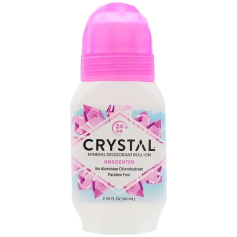 Jual Crystal Roll On Body Deodorant Fragrance Free 66 Ml Shopee