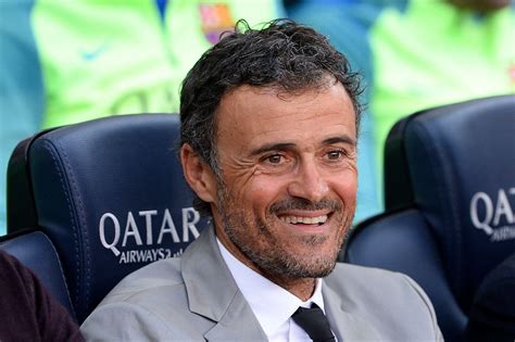 Former Barcelona Boss Luis Enrique Appointed New Spain Head Coach