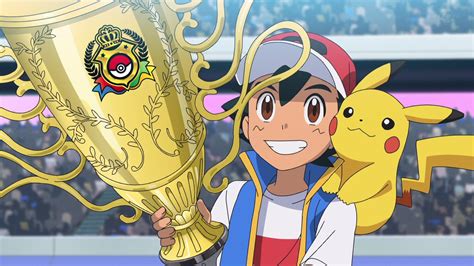 Ash Ketchum Se Proclamó Campeón Mundial De Pokemón Rts Siempre Contigo