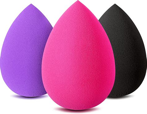 Makeup Sponges Larbois 3 Pack Blender Beauty Foundation Blending