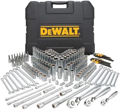 Dewalt Mechanics Tools Kit And Socket Set Piece