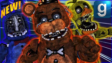 Gmod FNAF Review Brand New FNAF 2 Withered Enchanted Pill Pack And