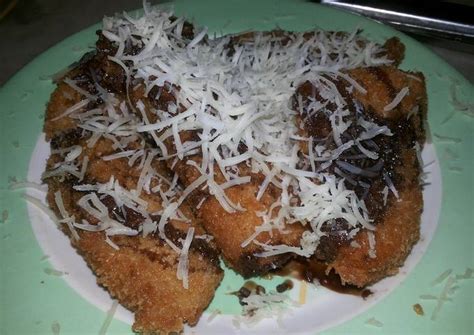 Resep Nugget Pisang Coklat Nutella Keju🍌 oleh LemonCandy_ - Cookpad