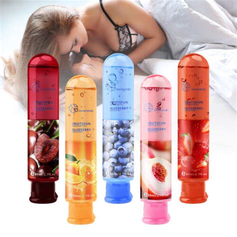 Sex Lube Personal Lubricant Water Based Edible Oral Sex Massage Oil