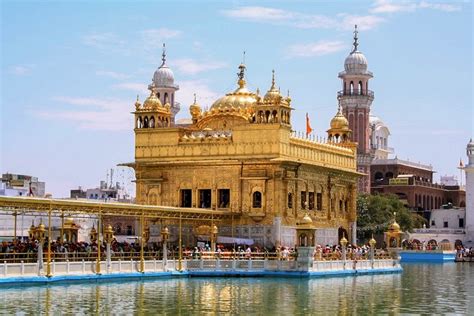 Day Tour Of Iconic Punjab Golden Temple Wagah Border Jallianwala Bagh