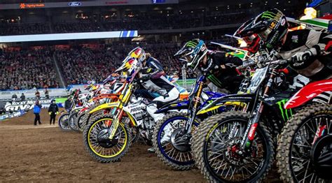 2025 Anaheim 1 Supercross Round1 Complete Entry List