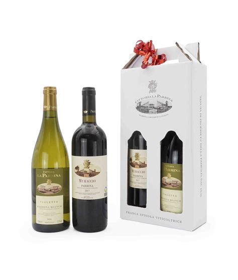 Confezione Regalo Vini Levante Antica Fattoria La Parrina