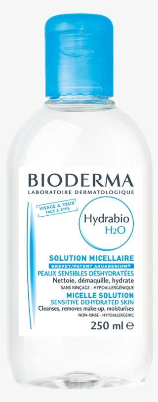 Bioderma Hydrabio H O Micellar Solution Ml Bioderma Crealine