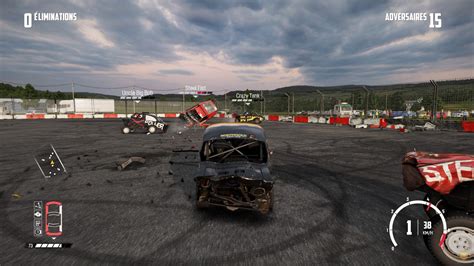 Wreckfest L actu Jeux vidéo Consoles et PC Tests Ne