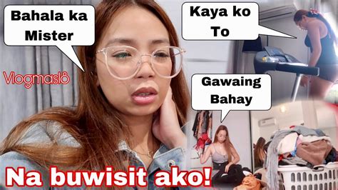 NA BUWISIT KAY MISTER GANITO ANG BUHAY KO NGAUN Vlogmas18 YouTube