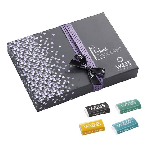 Coffret Petit Chocolat Caf Coffrets De Chocolats Pour Le Caf