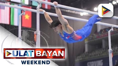 Carlos Yulo Wagi Ng Bronze Medal Sa 2024 FIG Artistic Gymnastics World