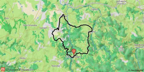 Allier Rando VTT Espace VTT FFC Vichy Montagne Bourbonnaise