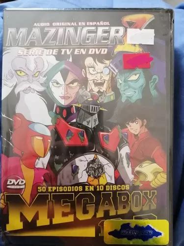 Dvds Serie Mazinger Z Completa 50 Episodios En 10 Discos En Venta En