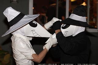 photo: spy vs spy costumes MG 5563 - by seandreilinger