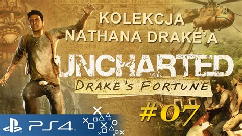 Zagrajmy W Uncharted Fortuna Drake A Ps Let S Play Gameplay