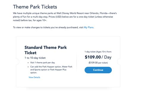 NEWS: Ticket Price INCREASES and CHANGES Now in Effect for Disney World ...