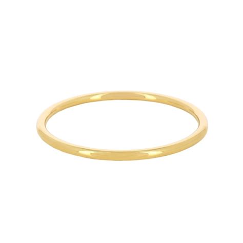 Bracelet Jonc Massif En Or Jaune