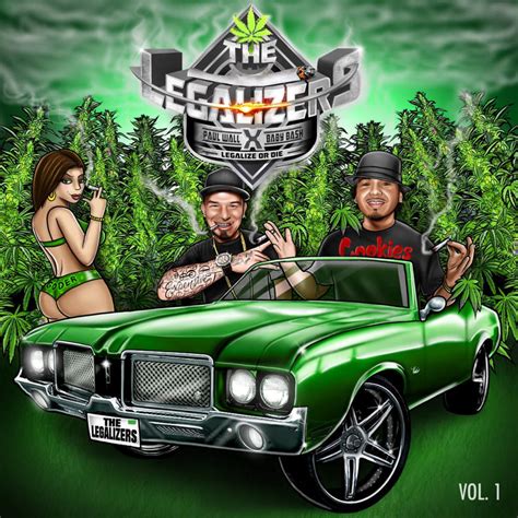 Paul Wall The Legalizers Legalize Or Die Vol 1 Lyrics And