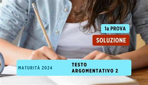 Soluzione Maturità Prima Prova 2024 Testo argomentativo 2 patrimonio