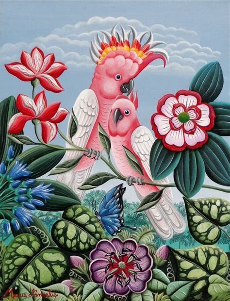 Naive Art By Marie Amalia Bartolini Naive Art French Artists Bird